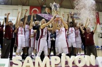 BILYONER - Kadınlar Basketbol Ligi'nde Şampiyon Yakın Doğu Üniversitesi