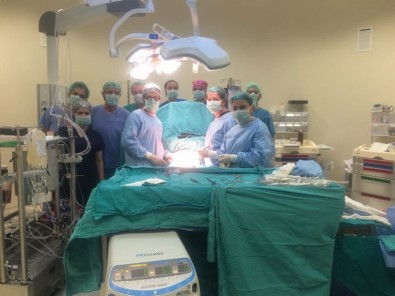 Kastamonu'da İlk Bypass Ameliyatı Gerçekleştirildi