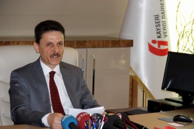 Kayseri Vergi Dairesi Başkanvekili Ahmet Günçavdı Açıklaması