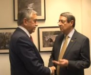 GÜNEY KIBRIS RUM KESİMİ - 'Kıbrıs'ta Müzakerelere Tamam Mı Devam Mı' Toplantısı