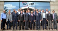 KOSOVA - Kosovalı İş Adamları ATO'yu Ziyaret Etti