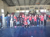 GENÇ KIZLAR - Malazgirt'te Voleybol Turnuvası