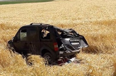 Mardin'de Trafik Kazası Açıklaması 5 Yaralı