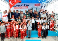 ÇOCUK PARKI - Meram Çomaklı'da Sosyal Tesis Ve Park Hizmete Açıldı