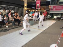 CAPOEIRA - Mersin'de Gençlik Haftası Spor Tanıtım Günleri Başladı