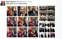 ŞAMİL TAYYAR - Milletvekili Tayyar'dan Merkel-Trump Görüşmesindeki Tokalaşma Krizine Gönderme