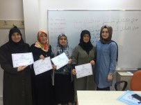 SELÇUK ÇETIN - Pursaklar'da Arapça Kurslarına Yoğun İlgi