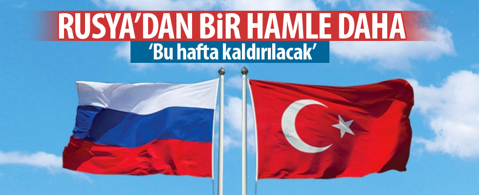 Rusya'dan Türkiye ile ilgili flaş hamle