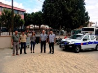 HASTANE BAHÇESİ - Sarıgöl'de 'Huzurlu Sokaklar' Operasyonu Yapıldı