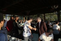 SÜLEYMAN KAMÇI - Şehrin Başkanı Şehrin Takımıyla