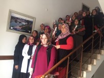 HÜSEYIN AYAZ - Semt Konaklarında Mesleki Kurslar Devam Ediyor