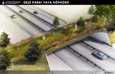 Taksim Gezi Parkı İle Maçka Demokrasi Parkı Arasına Ekolojik Yaya Köprüsü