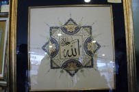 ABDAL - Tezhip Sergisi Göz Kamaştırdı