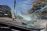 HASAN ÖZER - Trafikte Korna Çaldı Diye Saldırıya Uğradı