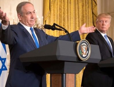 Trump'tan Netanyahu'ya Ağlama Duvarı şoku!