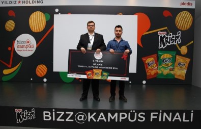 Üniversite Öğrencilerinin Katıldığı 'Bizz@Kampüs' Yarışmasının Kazananı Belli Oldu