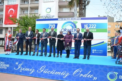 Ünye ORMEK Açılışı Yapıldı