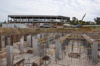 TOPTANCI HALİ - Alanya Toptancı Hal İnşaatı Yükseliyor