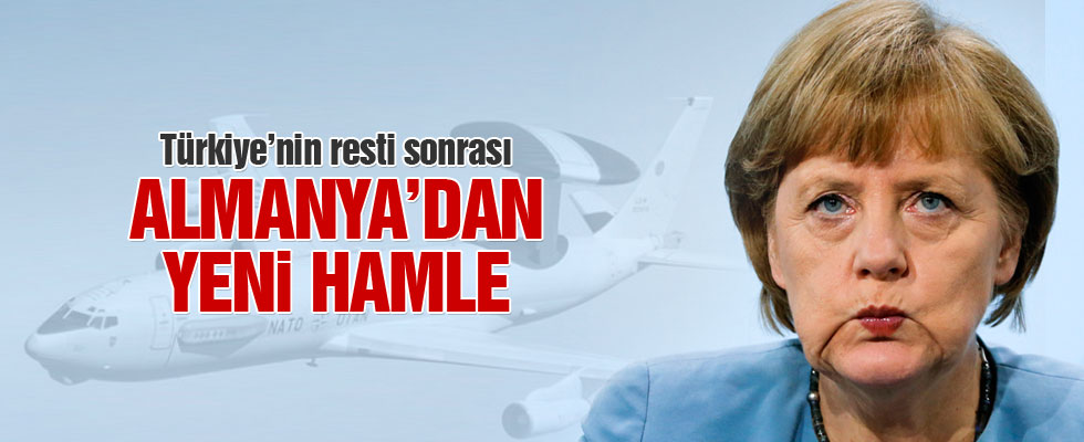 Türkiye'nin resti sonrası Almanya'dan yeni hamle
