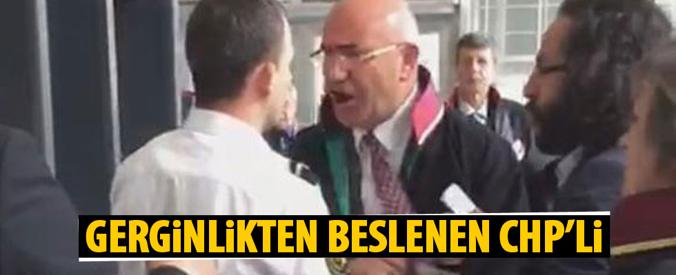 Ankara Adliyesi'nde Mahmut Tanal krizi