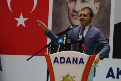 Avrupa Birliği Bakanı Ömer Çelik Açıklaması