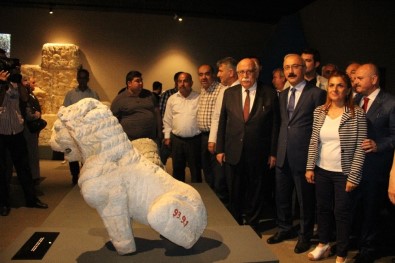 Bakan Avcı Ve Elvan Mersin Arkeoloji Müzesi'nin Açılışını Yaptı