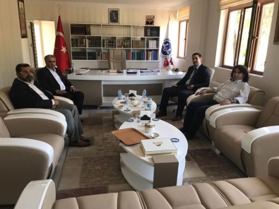 Başkan Gülenç, Ziyaretlerini Sürdürüyor