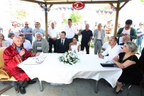 VOSVOS - Başkan Yaşar, Vosvos Sever Çiftin Nikahını Kıydı