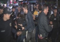 Başkent'te KHK Protestosuna Polis Müdahalesi Açıklaması 5 Gözaltı