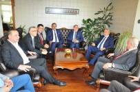 ODALAR VE BORSALAR BIRLIĞI - Bendevi Palandöken'den Samsun'a Övgü