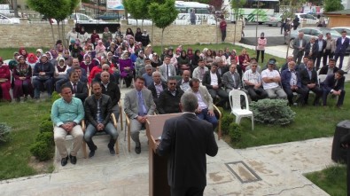 Beyşehir'de Kursiyerler El Emeklerini Sergiledi