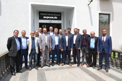 Boğazlıyan MHP İlçe Teşkilatından Kayseri Şeker'e Destek Ziyareti