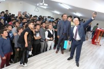 ÖMER AYDıN - Bozbey Gençlerle Buluştu