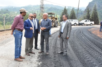 Büyükşehirden Salihli'ye Asfalt Hamlesi