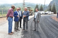 CENGIZ ERGÜN - Büyükşehirden Salihli'ye Asfalt Hamlesi