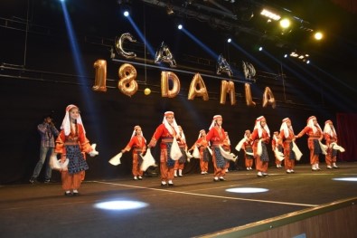 ÇAFAD'dan Dans Gösterisi