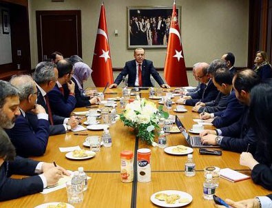 Cumhurbaşkanı Erdoğan ABD temaslarını anlatıı