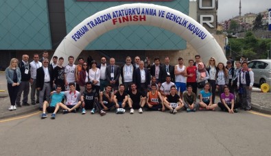Forum Trabzon'dan Halk Koşusu