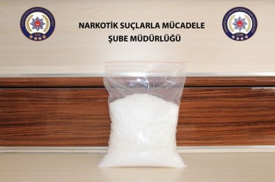 Gaziantep'te 2 Kilo Metamfetamin Ele Geçirildi