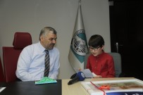 GEOMETRI - Geleceğin Bilim İnsanları Hayallerini Başkan Çelik İle Paylaştı