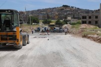 Haliliye'den Devteşti Mahallesinde Kilitli Parke Yol Çalışması