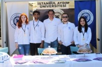 İSTANBUL AYDIN ÜNİVERSİTESİ - İAÜ Gastronomi Ekibi Gurmefest'te Hünerlerini Sergiledi