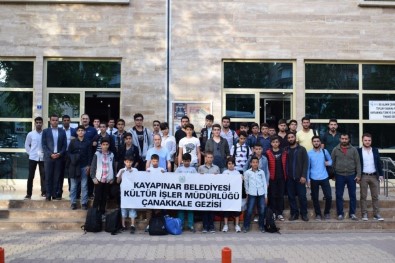 Kayapınar'da 40 Öğrenci Çanakkale Gezisine Gitti