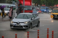 Kütahya'da Şiddetli Yağış