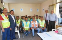 İŞ SAĞLIĞI VE GÜVENLİĞİ KANUNU - MASKİ'de Kurum İçi Eğitimler Hız Kesmiyor