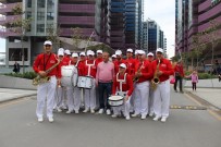 ALİ AĞAOĞLU - Maslak 1453 Meydanı'nda Ata'nın Heykeli Açıldı