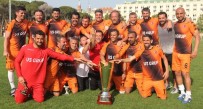 İBRAHIM KÖSE - Masterler Futbol Şampiyonası Sona Erdi