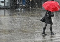 SAĞNAK YAĞMUR - 3 şehir için kuvvetli yağış uyarısı