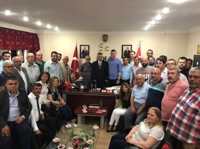 MHP Aydın'da Halef-Seleften Birlik Ve Beraberlik Mesajları