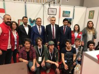 MUSTAFA SAVAŞ - Mustafa Savaş, Ankara'da Aydın Gençlik Merkezi Heyetini Ziyaret Etti